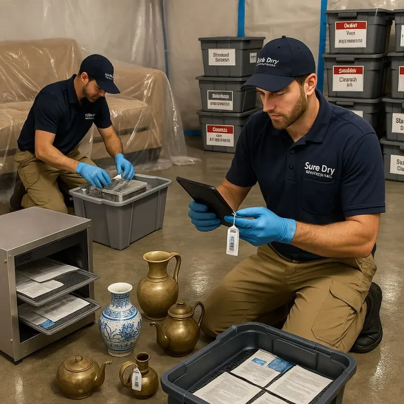 Content Protection and Restoration process in San Carlos, AZ